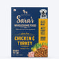 Sara's Wholesome Grain-Free Chicken & Turkey Dog Food