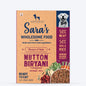 Sara's Wholesome Mutton Biryani Wet Dog Food Human-Grade