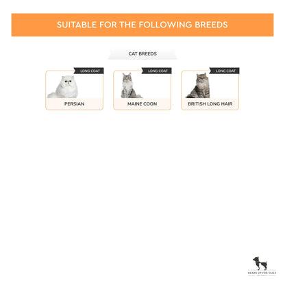 HUFT Bamboo Slicker Brush For Dog & Cat - S
