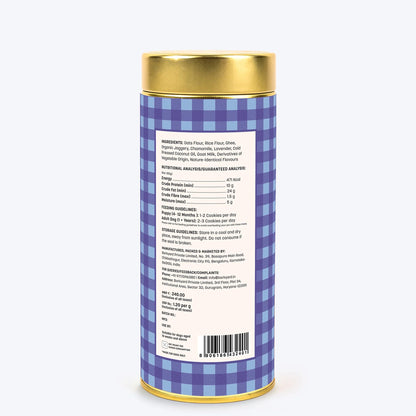 HUFT Yummy In My Tummy Chamomile & Lavender Biscuits - 200 g