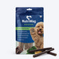 NutriWag Spinach & Cheese Duo Sticks Treats For Dog - 70 gm