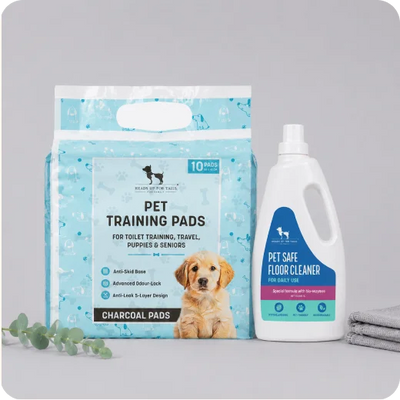 Dog Training And Cleaning Aids