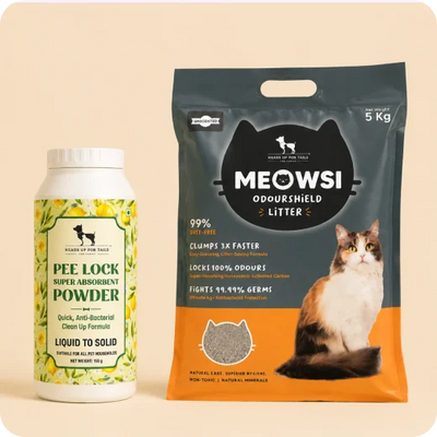 Cat Litter & Cleaning Aids