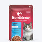 NutriMeow Tuna In Jelly Wet Food For Adult Cat - 80 gm