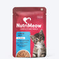 NutriMeow Tuna In Jelly Wet Food For Kitten - 80 gm