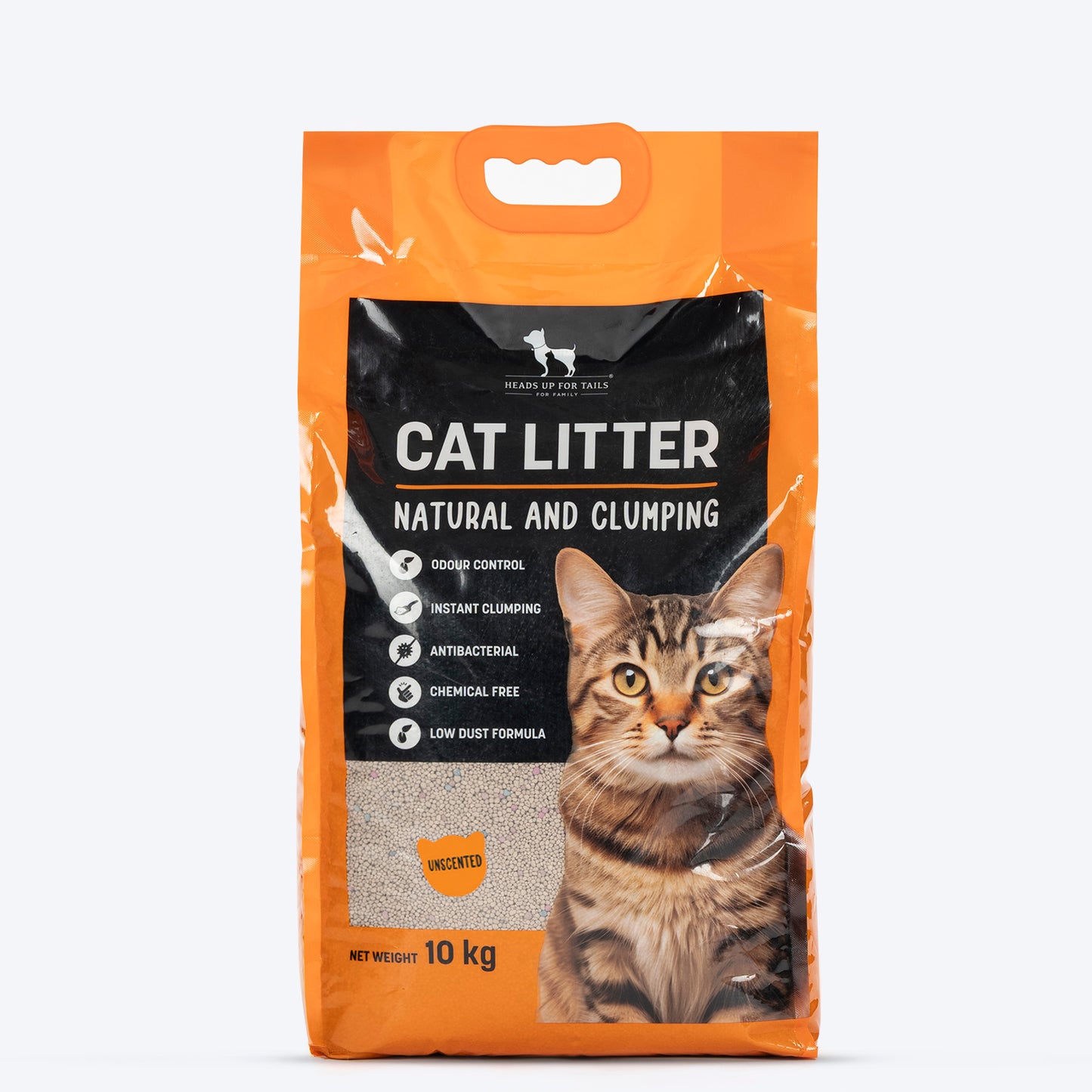 HUFT Cat Litter (Natural & Clumping) - Unscented