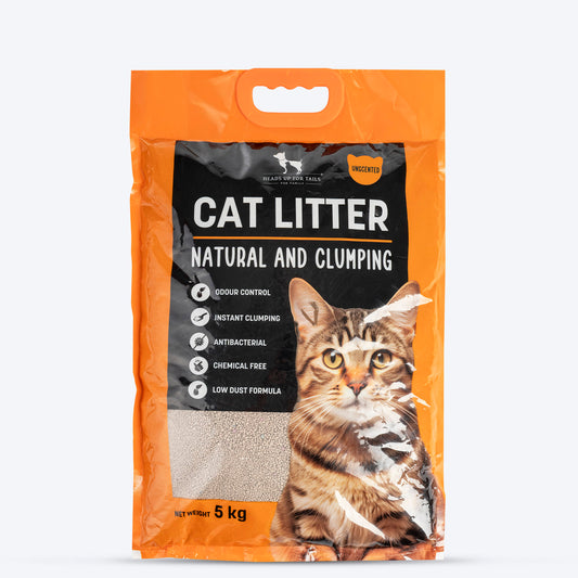 HUFT Cat Litter (Natural & Clumping) - Unscented