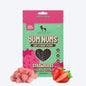 HUFT Yum Nums Soft & Chewy Sticks Strawberry with Real Chicken Treat For Dogs