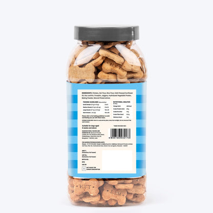 HUFT Yummy In My Tummy Chicken & Oats Gluten-Free Biscuits