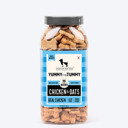 HUFT Yummy In My Tummy Chicken & Oats Gluten-Free Biscuits