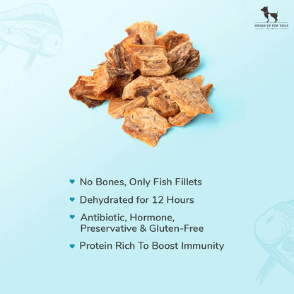 Sara's Mahi Mahi Fish Dog Treats Single-Ingredient 70g