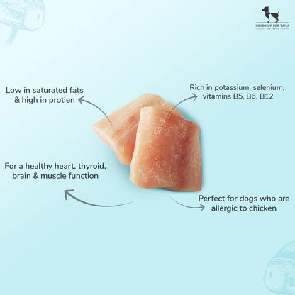 Sara's Mahi Mahi Fish Dog Treats Single-Ingredient 70g