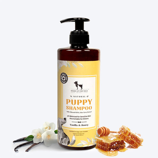 HUFT Natural Shampoo for Puppy and Kitten - Heads Up For Tails