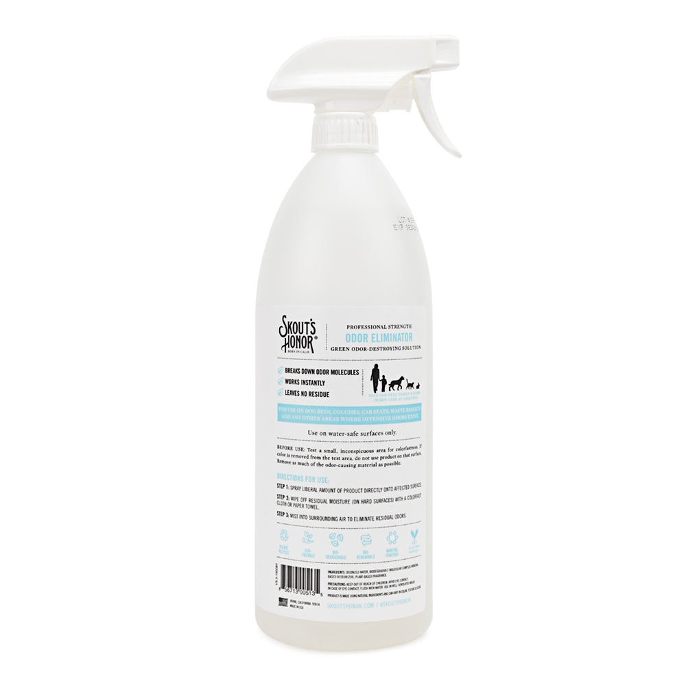 Skout's Honor Odour Eliminator For Dogs & Cats - 1035 ml - Heads Up For Tails