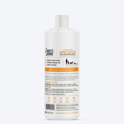 Skout's Honor Laundry Booster - Stain & Odour Removal Additive - Heads Up For Tails