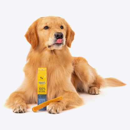 HUFT Yakies Vegetarian Natural Chew Bone - Heads Up For Tails