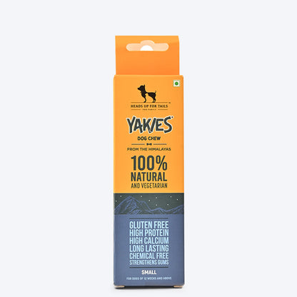 HUFT Yakies Vegetarian Natural Chew Bone - Heads Up For Tails