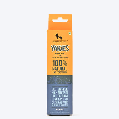 HUFT Yakies Vegetarian Natural Chew Bone - Heads Up For Tails