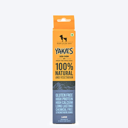 HUFT Yakies Vegetarian Natural Chew Bone - Heads Up For Tails
