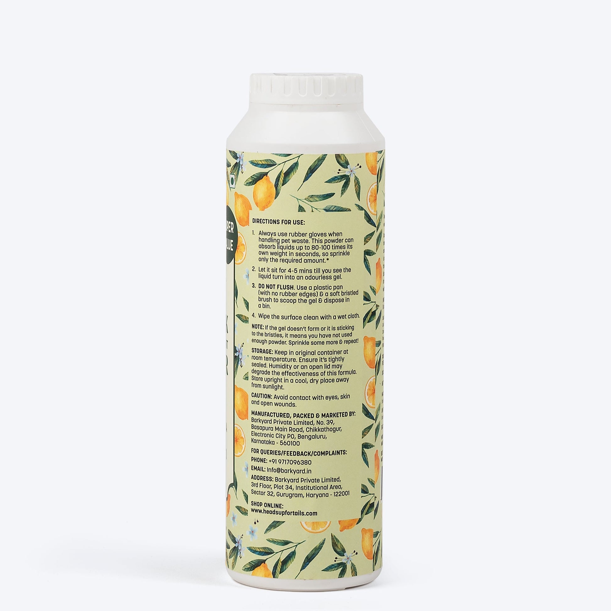 HUFT Pee Lock Super Absorbent Powder - Heads Up For Tails
