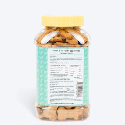 HUFT YIMT Fish And Sweet Potato Dog Biscuits - Heads Up For Tails