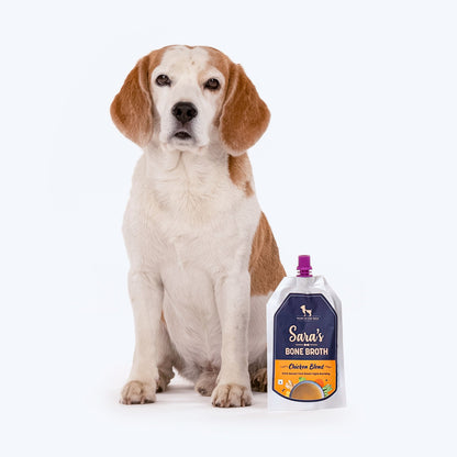 HUFT Sara's Chicken Blend Bone Broth For Dogs - 150 ml - Heads Up For Tails