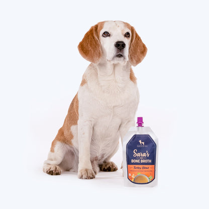 HUFT Sara's Turkey Blend Bone Broth For Dogs - 150 ml - Heads Up For Tails