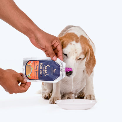 HUFT Sara's Turkey Blend Bone Broth For Dogs - 150 ml - Heads Up For Tails