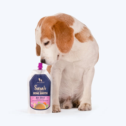 HUFT Sara's Rich Blend Bone Broth For Dogs - 150 ml - Heads Up For Tails