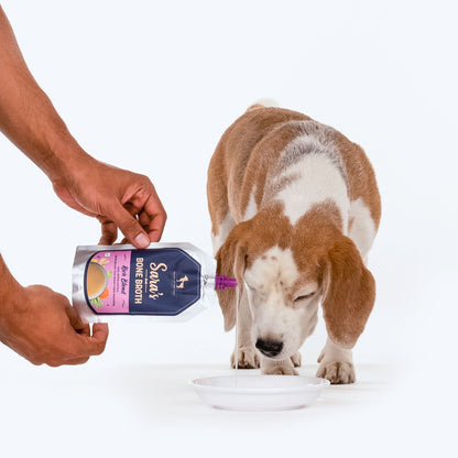 HUFT Sara's Rich Blend Bone Broth For Dogs - 150 ml - Heads Up For Tails