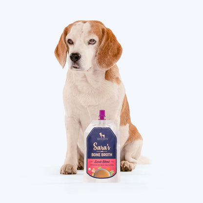 HUFT Sara's Lamb Blend Bone Broth For Dogs - 150 ml - Heads Up For Tails