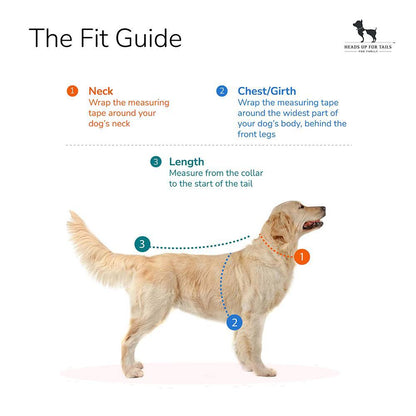 HUFT Patchwork Slumber Dog H-Harness - Multicolor - Heads Up For Tails