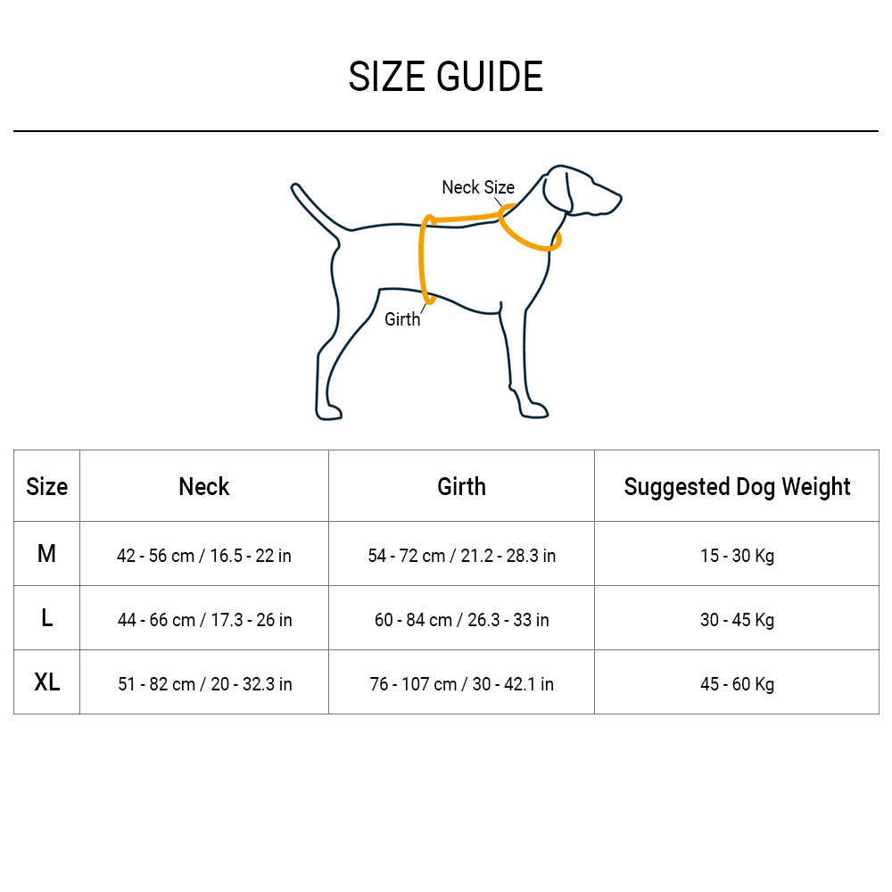 HUFT Classic Nylon Dog H Harness - Red - Heads Up For Tails