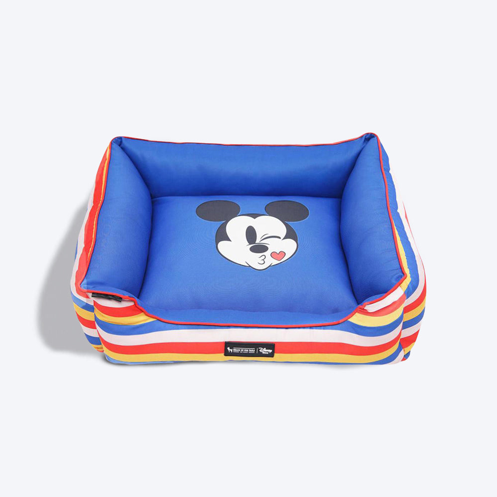 HUFT X Disney © Mickey Lounger Dog Bed Designer Dog Beds Online