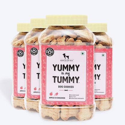 HUFT YIMT Apple & Cinnamon Vegetarian Dog Biscuits