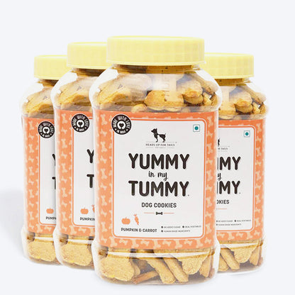 HUFT YIMT Pumpkin & Carrots Vegetarian Dog Biscuits