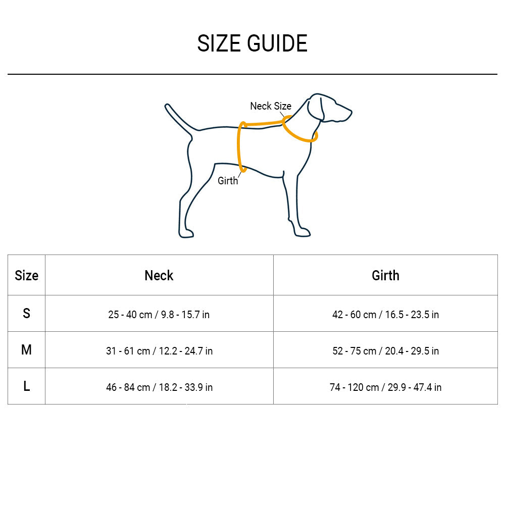 HUFT Essentials Nylon Dog H-Harness - Aqua Blue - Heads Up For Tails