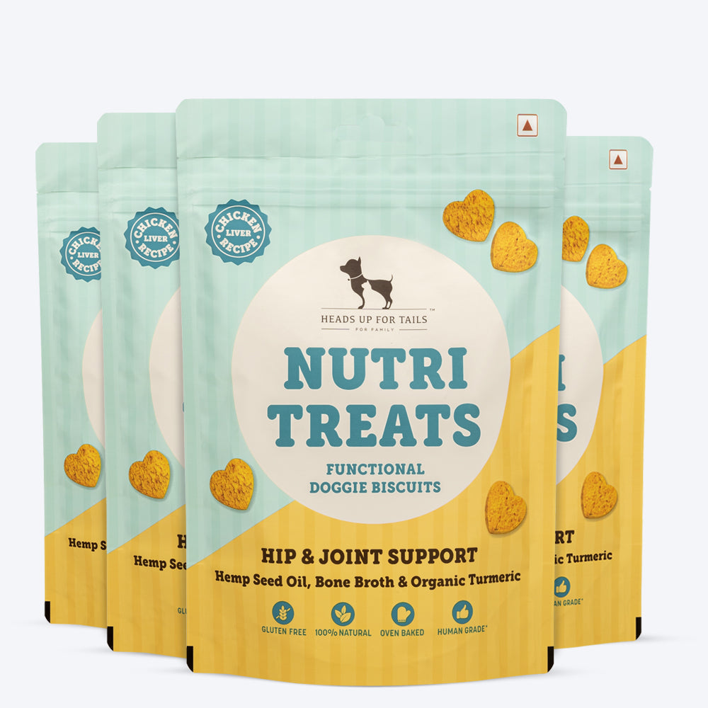 HUFT Nutri Treats For Dogs - Hip & Joint Support - 150 g