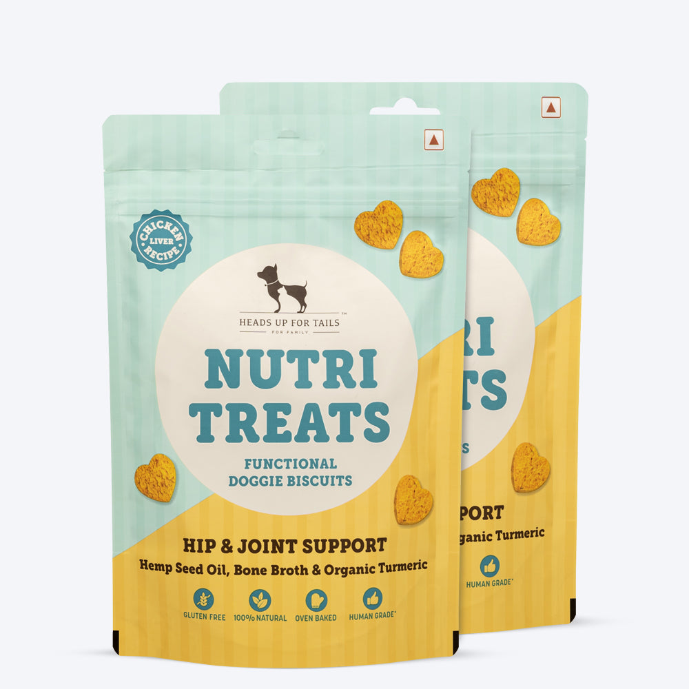 HUFT Nutri Treats For Dogs - Hip & Joint Support - 150 g