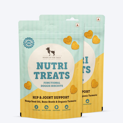 HUFT Nutri Treats For Dogs - Hip & Joint Support - 150 g