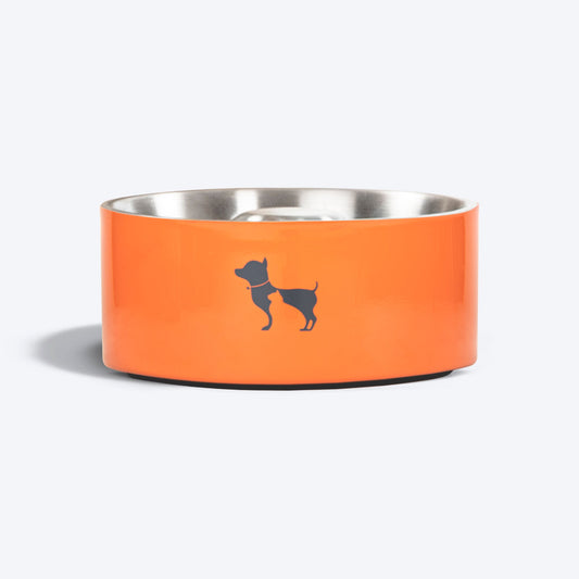 HUFT Quintessential Slow Feeder Pet Bowl - Heads Up For Tails
