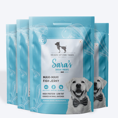 HUFT Sara's Doggie Treat - Mahi Mahi Fish - 70 g