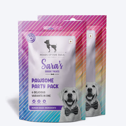 HUFT Sara's Party Pack For Dogs - 200 gm