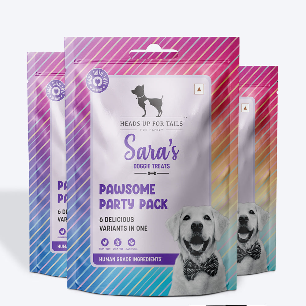HUFT Sara's Party Pack For Dogs - 200 gm