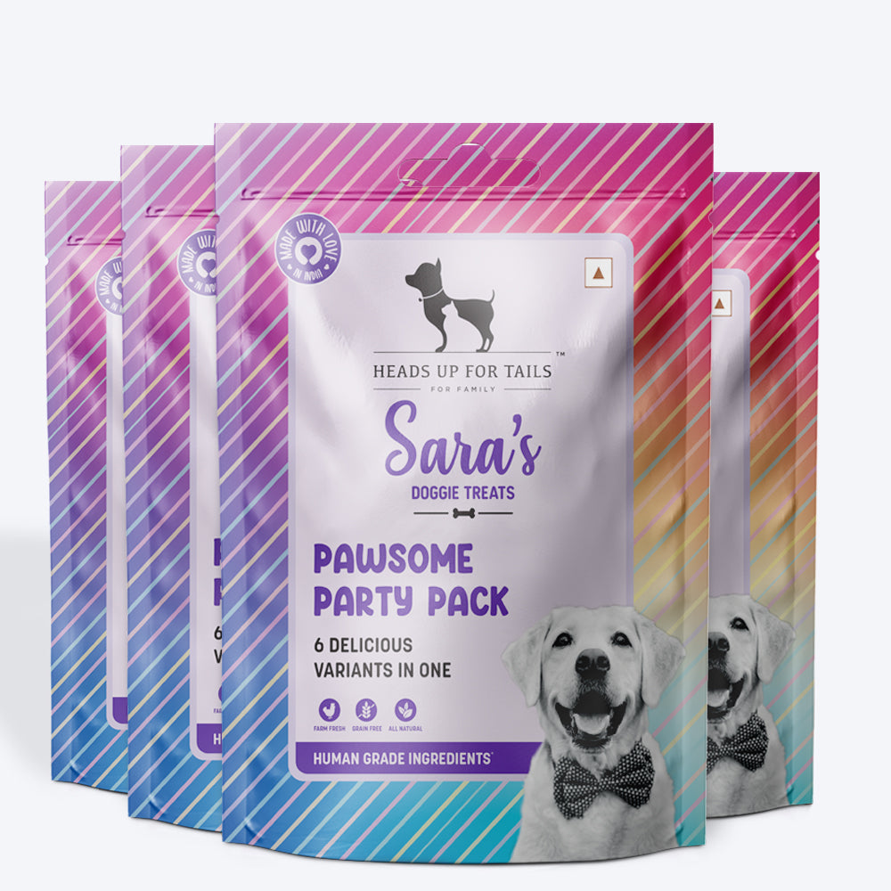 HUFT Sara's Party Pack For Dogs - 200 gm