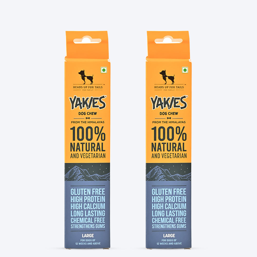 HUFT Yakies Vegetarian Natural Chew Bone