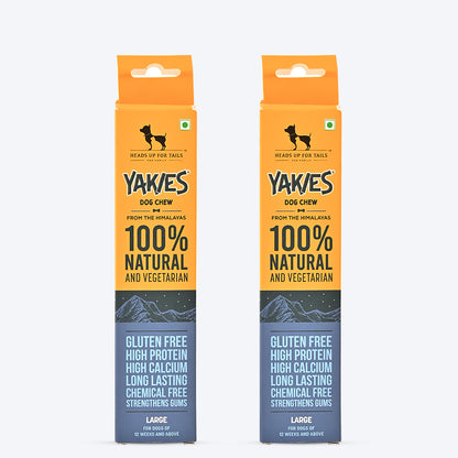 HUFT Yakies Vegetarian Natural Chew Bone