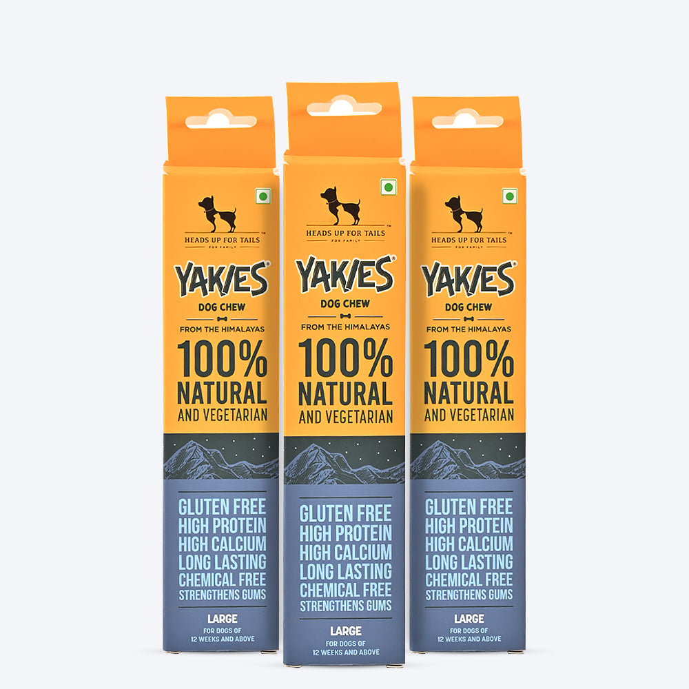 HUFT Yakies Vegetarian Natural Chew Bone
