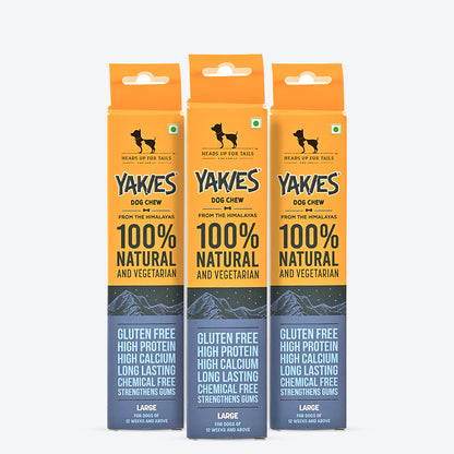 HUFT Yakies Vegetarian Natural Chew Bone