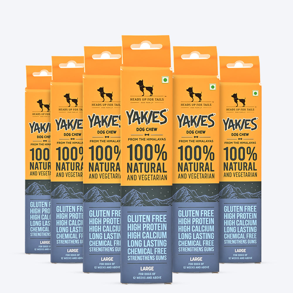 HUFT Yakies Vegetarian Natural Chew Bone